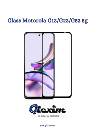 Glass Motorola G13/G23/G53 5g