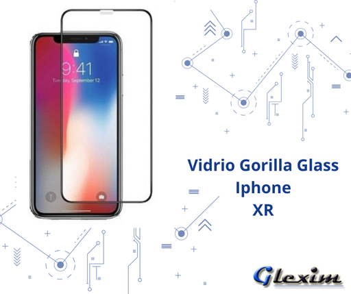 [GIXRBO] Vidrio Gorilla Glass Iphone XR