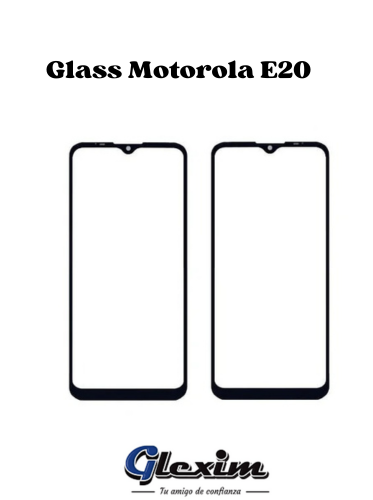 [GME20O] Glass Motorola E20