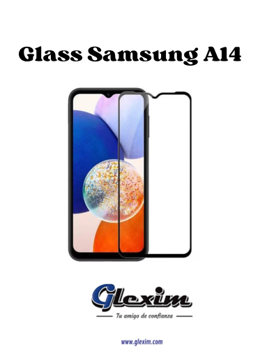 [GSA14O] Glass Samsung A14