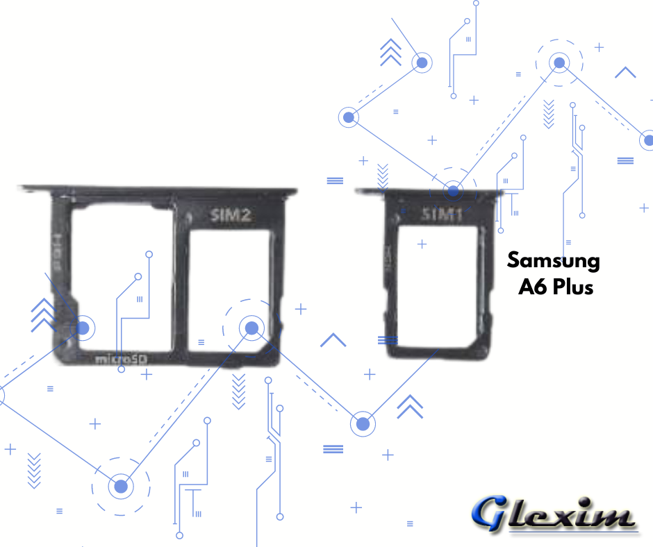 Bandeja Sim Samsung A6 Plus (SM-A605F)