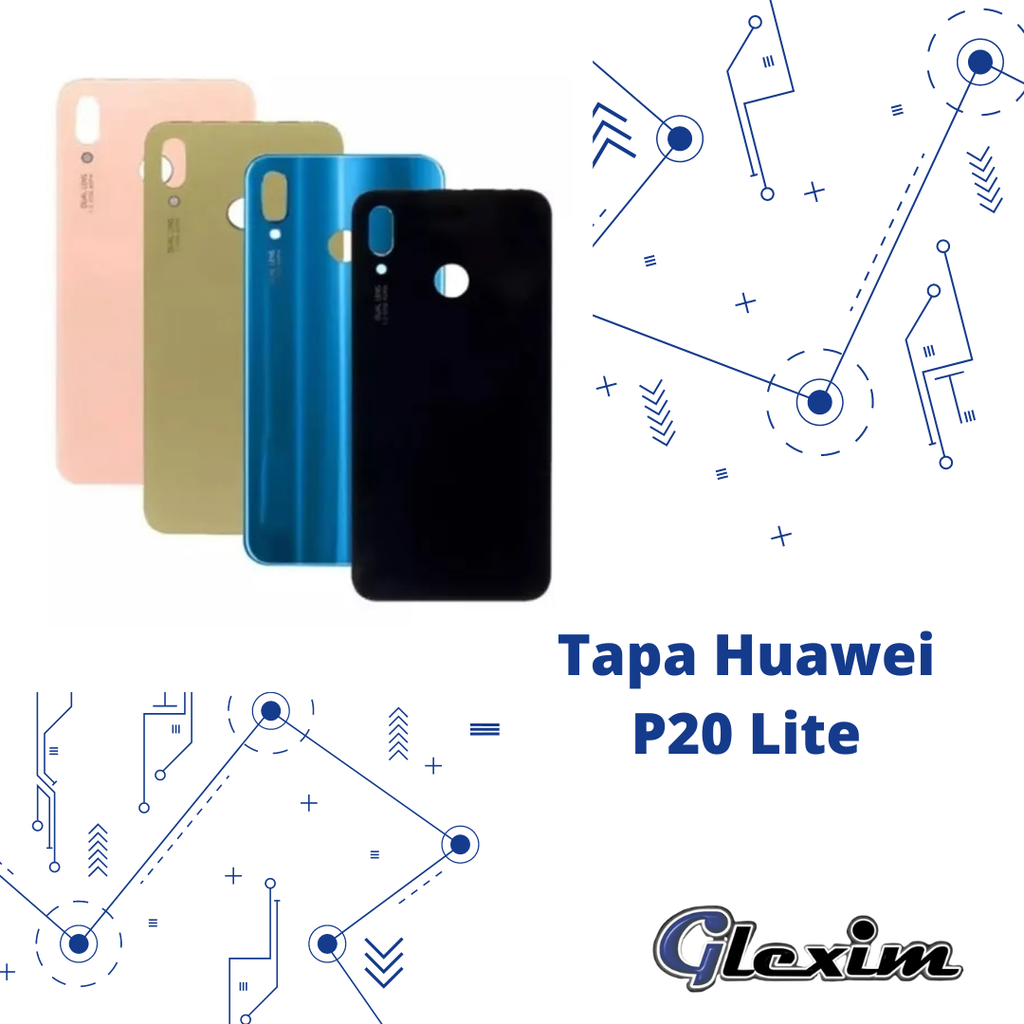 Tapa Trasera Huawei P20 Lite