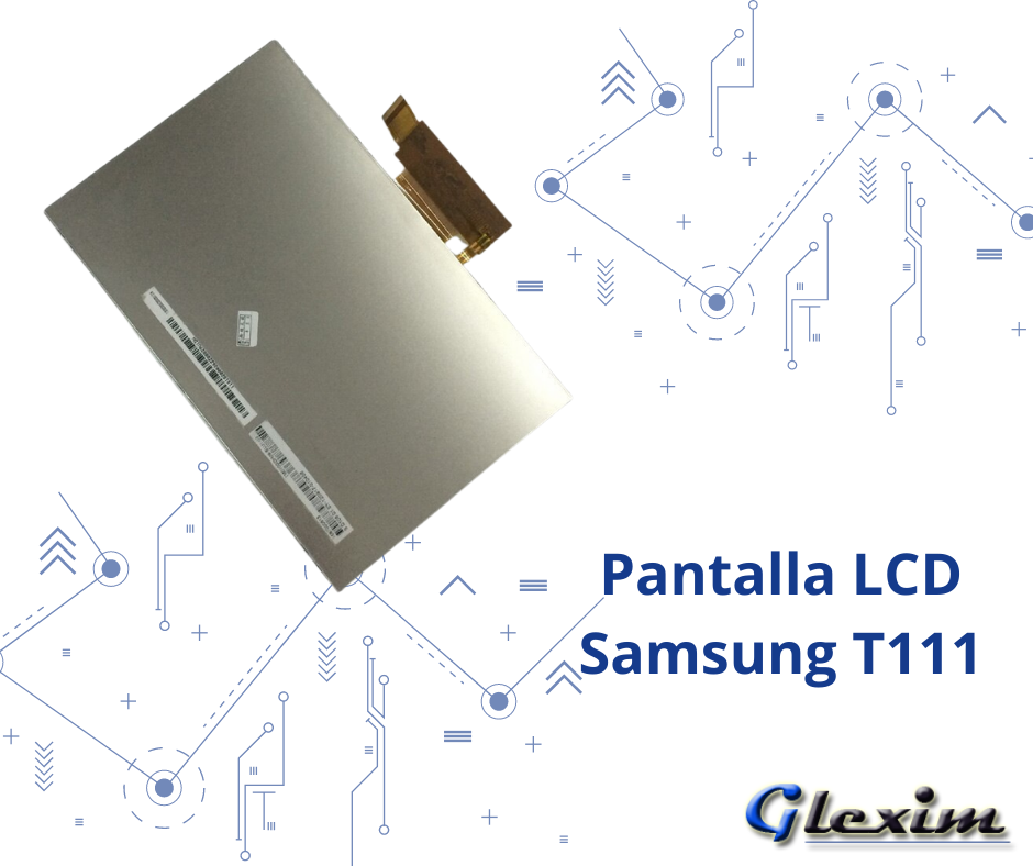 Pantalla LCD Samsung T111 / T110 / T113 / lenovo 7 pulgadas / A3300 / A1000