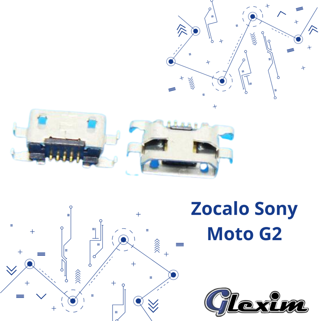 Zocalo Sony Xperia Moto G2 (S36H/C2104)