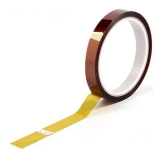 Cinta Aislante adhesiva Kapton 0.8mm