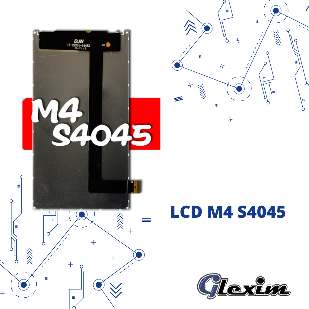 Pantalla LCD M4 S4045