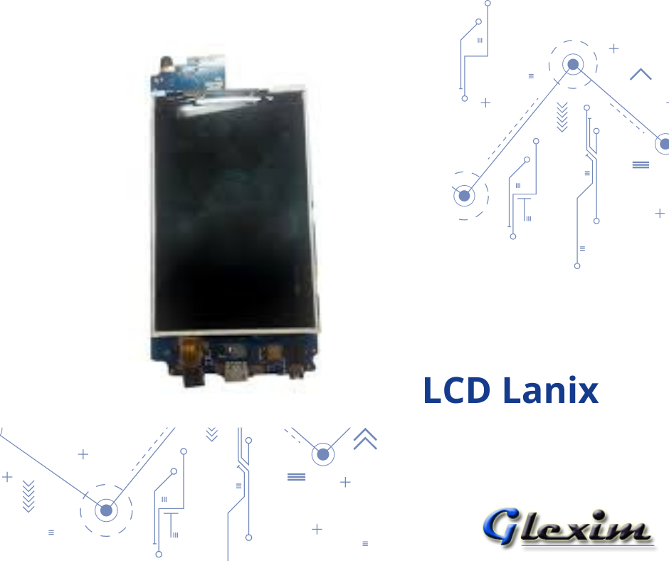 Pantalla LCD Lanix S106