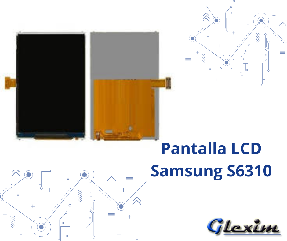 Pantalla LCD Samsung S6310