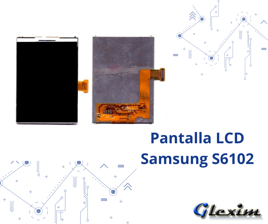 Pantalla LCD Samsung S6102