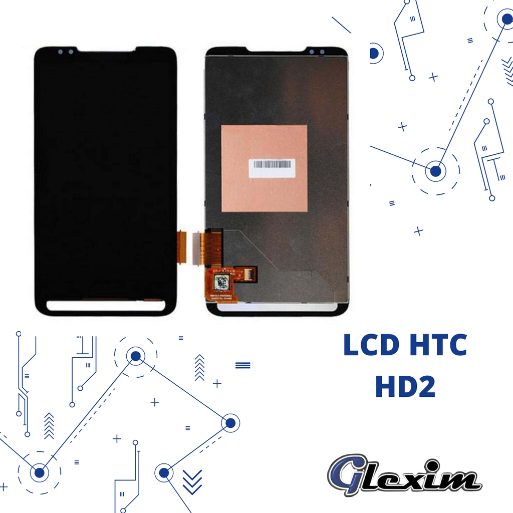 Pantalla LCD HTC HD 2 T8585
