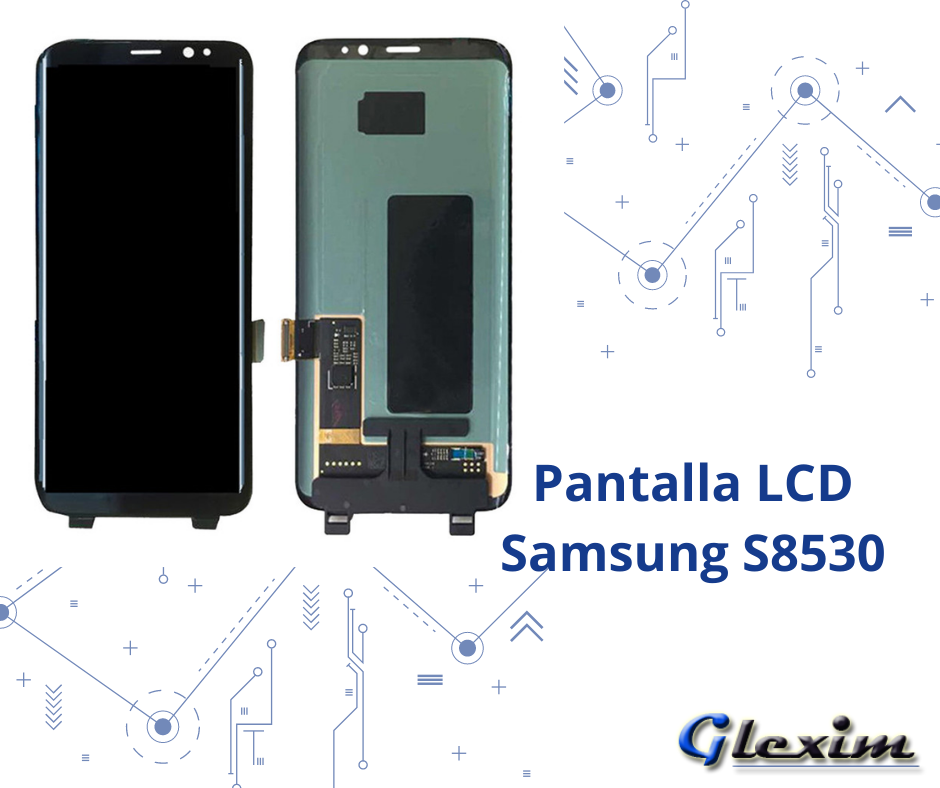 Pantalla LCD Samsung S8530