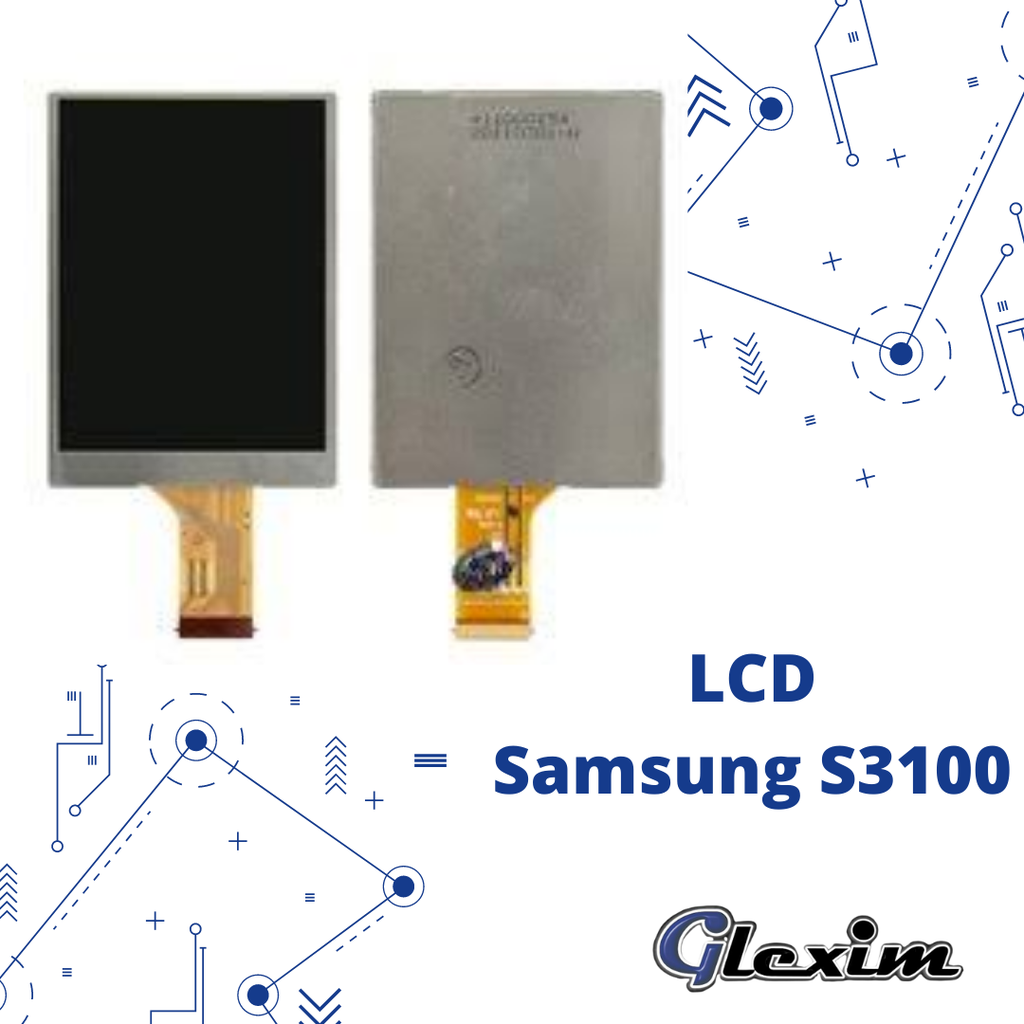 Pantalla LCD Samsung S3100