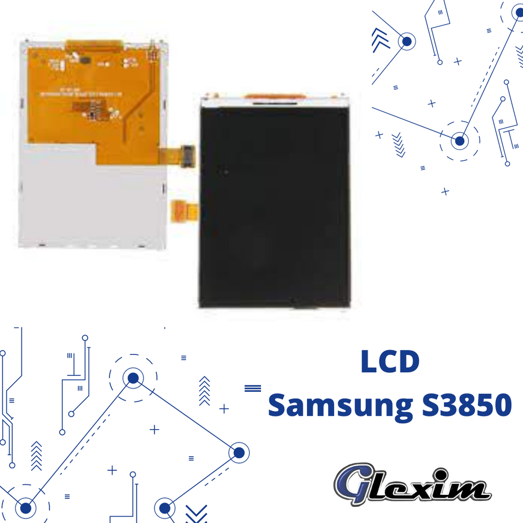 Pantalla LCD Samsung S3850