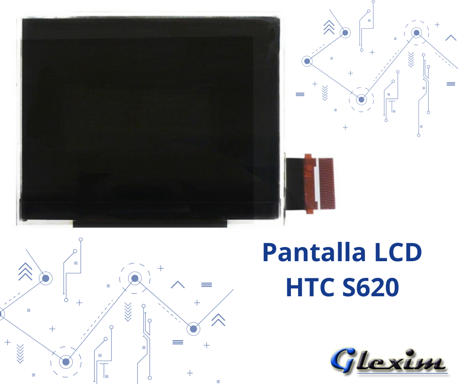Pantalla LCD HTC S620/S621C720 Excalibur