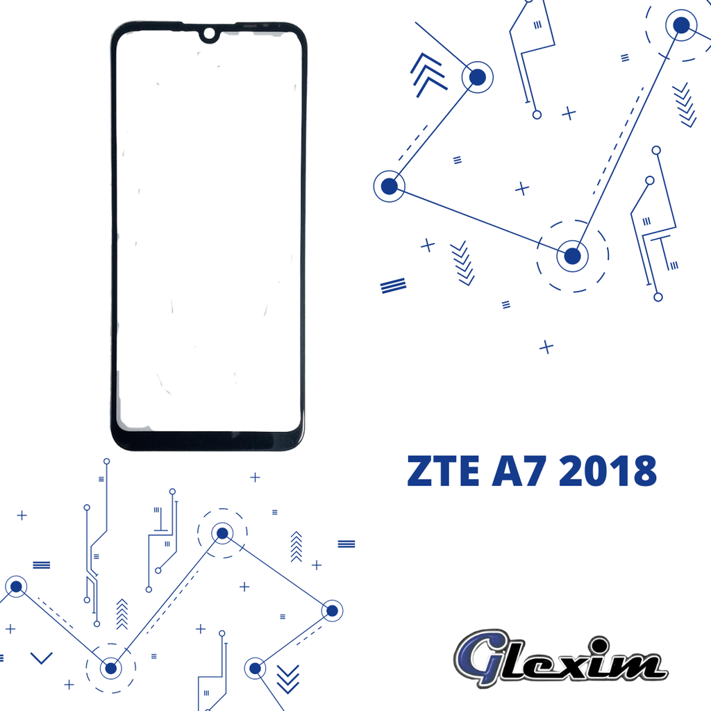 Vidrio Gorilla Glass ZTE A7 2019