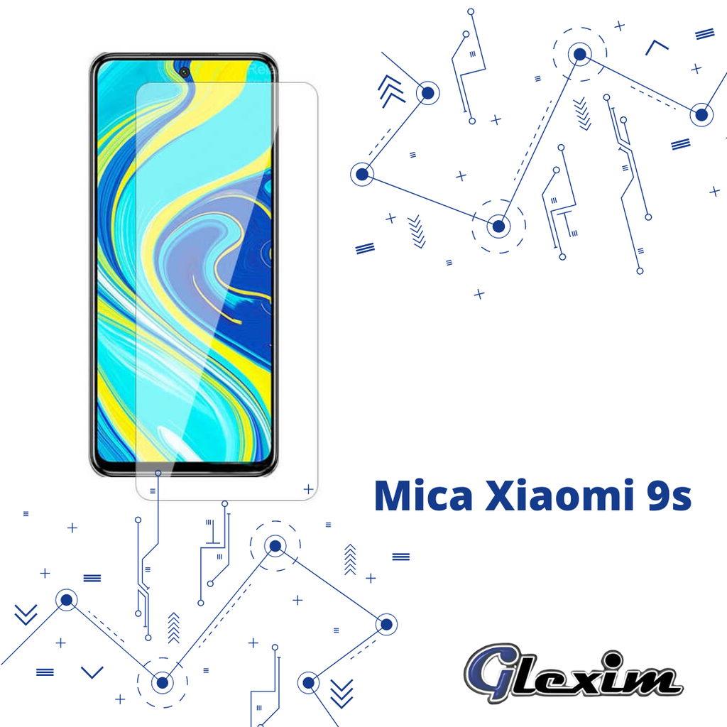 Mica Protectora Xiaomi Note 9S