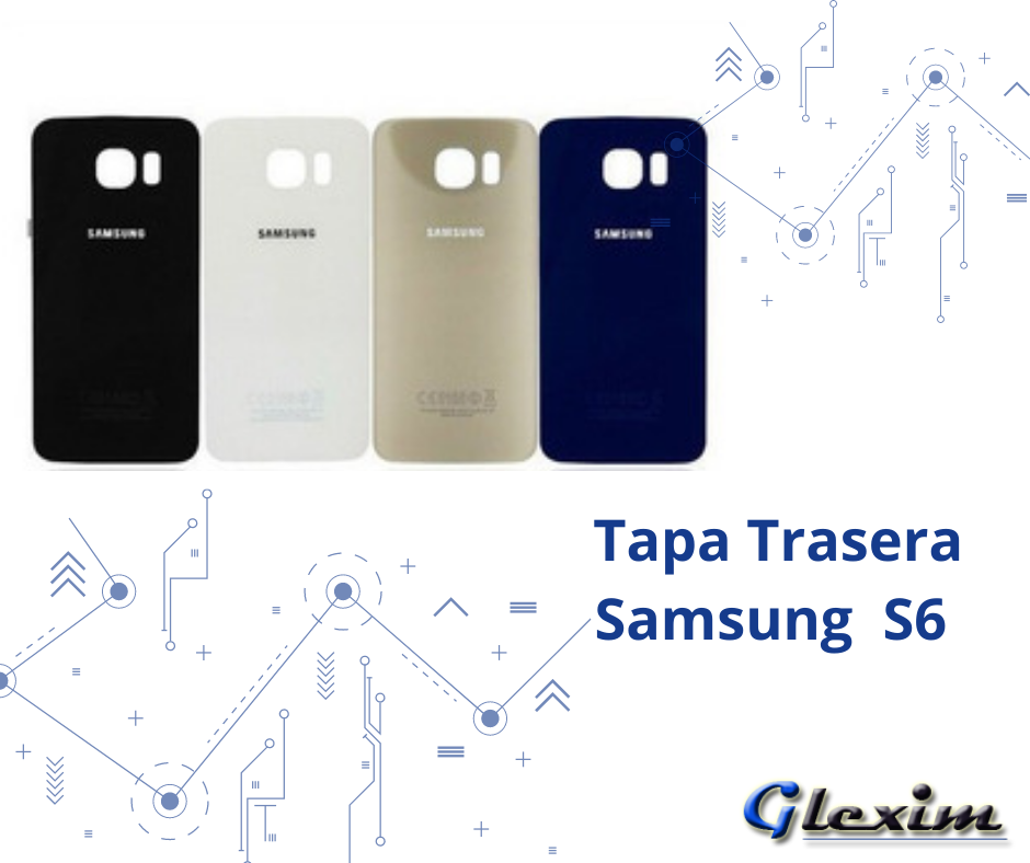 Tapa Trasera Samsung S6