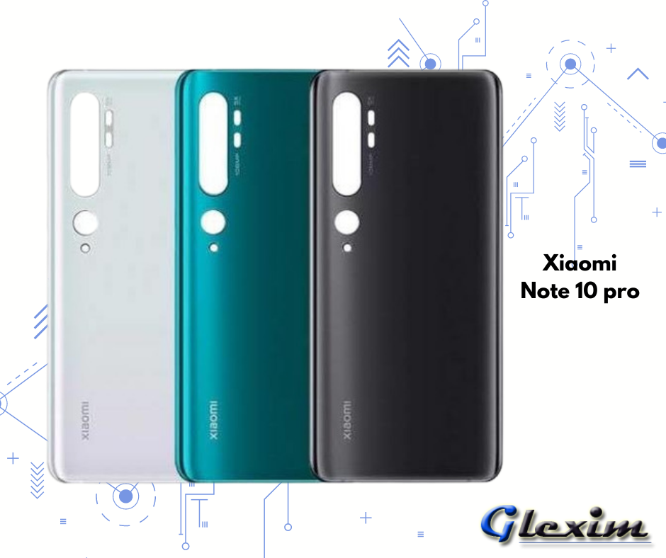 Tapa Trasera Xiaomi Mi Note 10 Pro