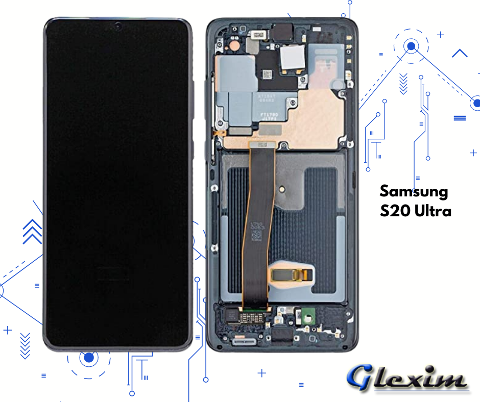 Pantalla LCD Samsung S20 Ultra (SM-G988)