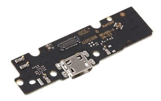 Placa De Carga Motorola E5 Plus