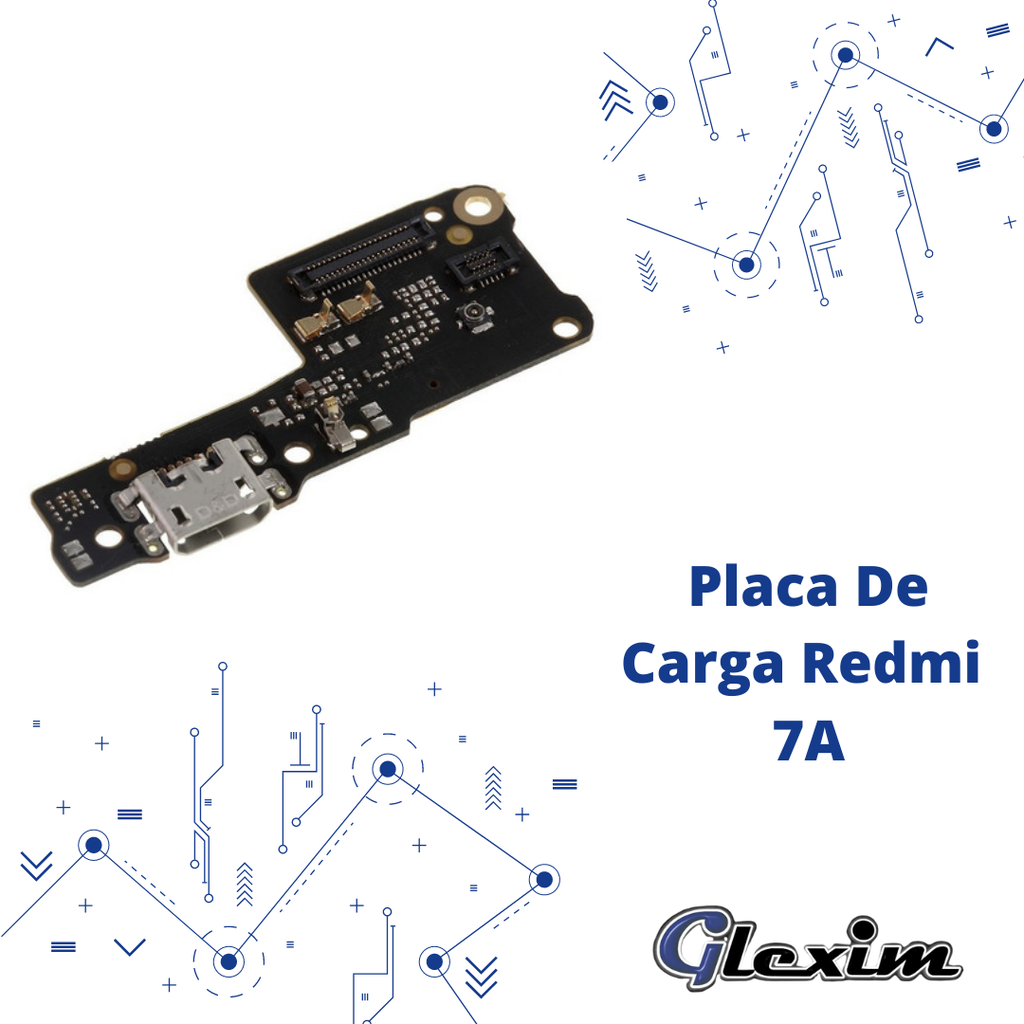 Placa De Carga Redmi 7A