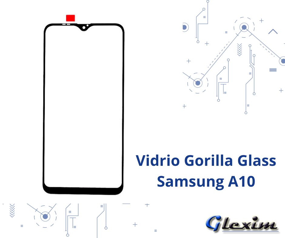 Vidrio Gorilla Glass Samsung A10