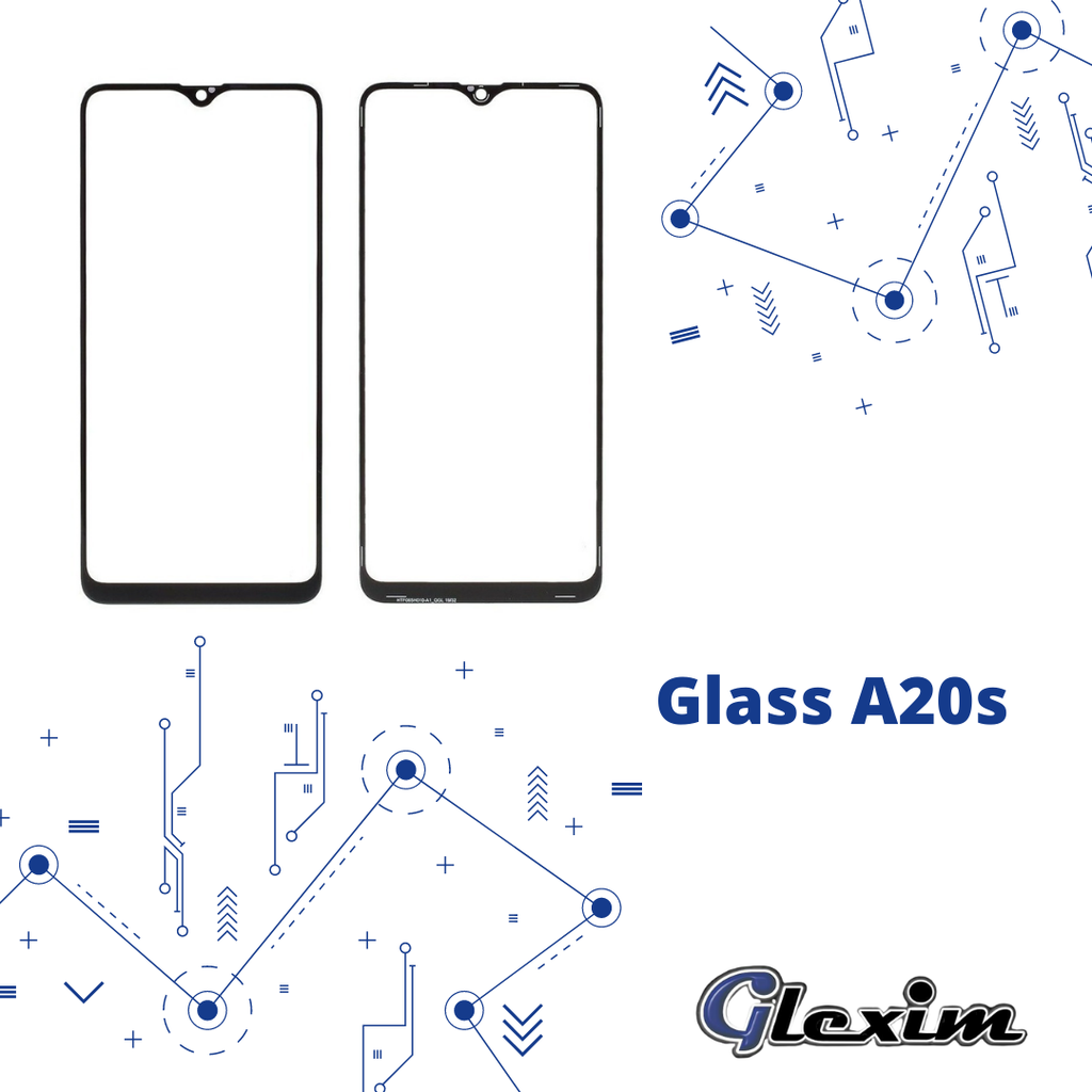 Vidrio Gorilla Glass Samsung A20s