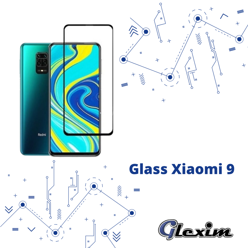 Vidrio Gorilla Glass Xiaomi Note 9 5G/ 9T