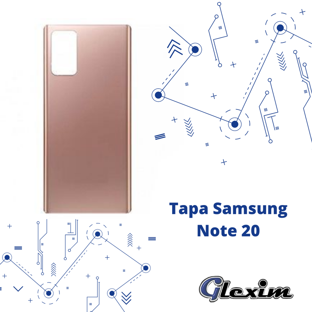 Tapa Trasera Samsung Note 20 Ultra