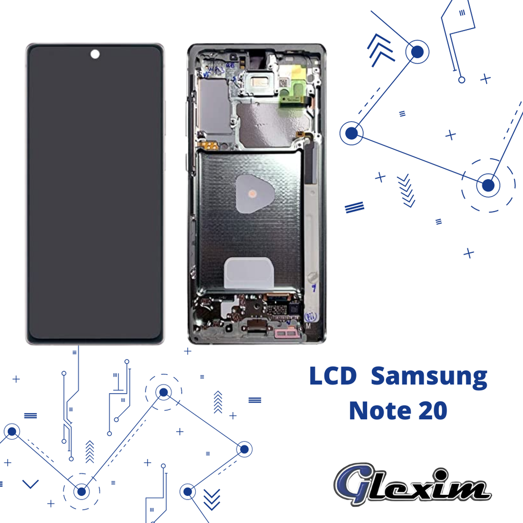 Pantalla LCD Samsung Galaxy Note 20 (SM-N981B)