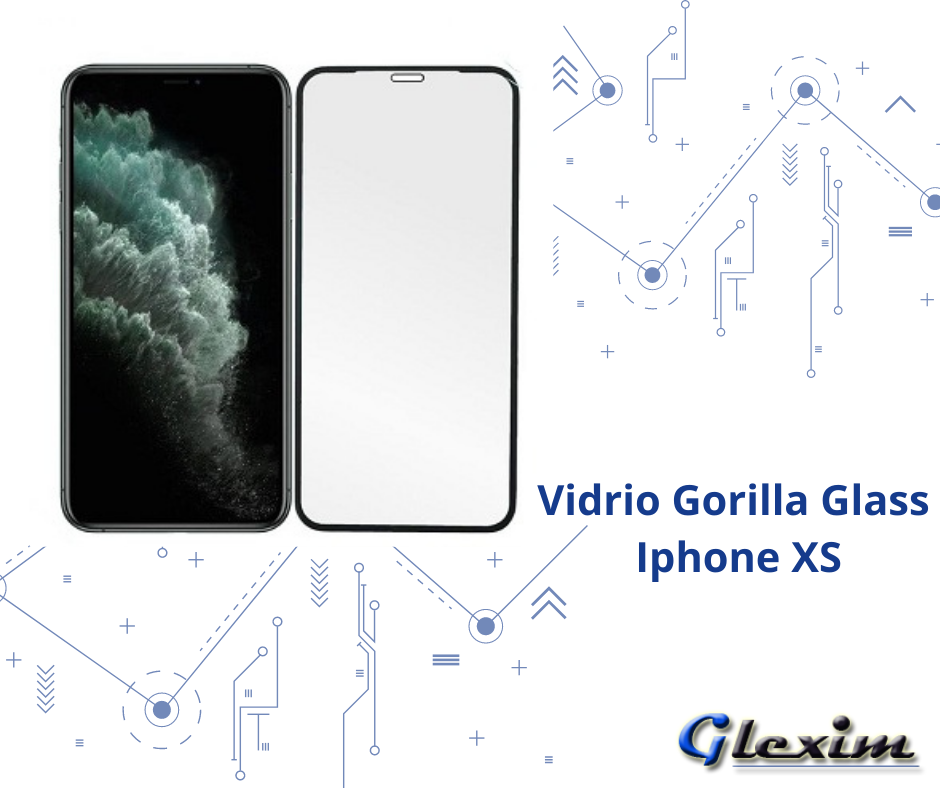 Vidrio Gorilla Glass Iphone XS
