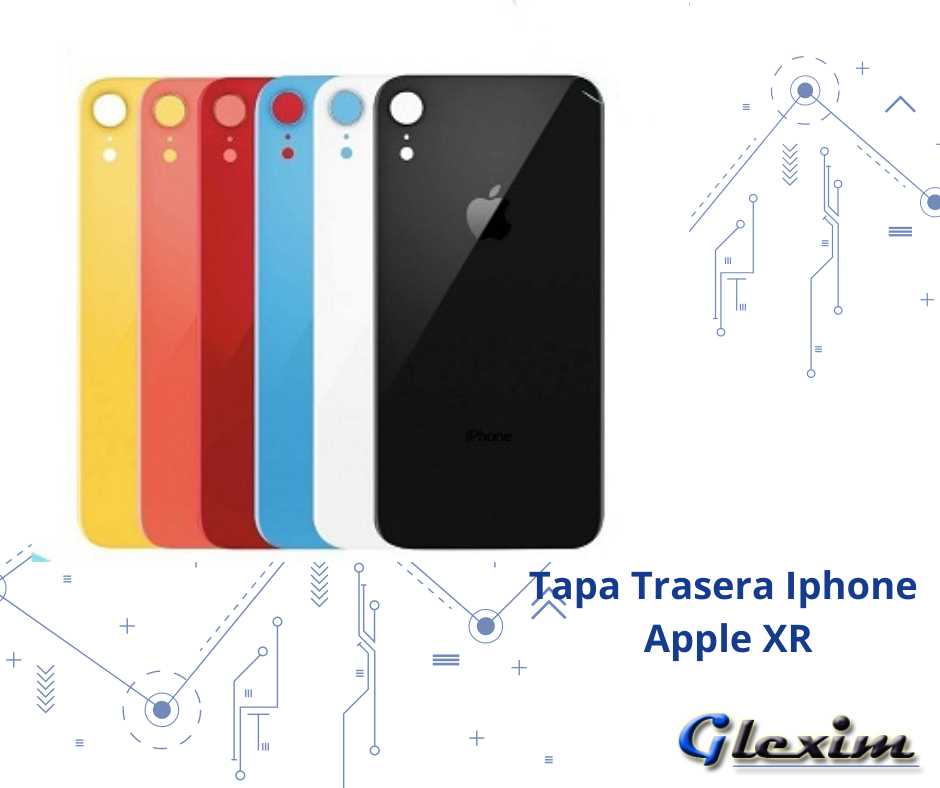Tapa Trasera Apple iPhone XR - A2105