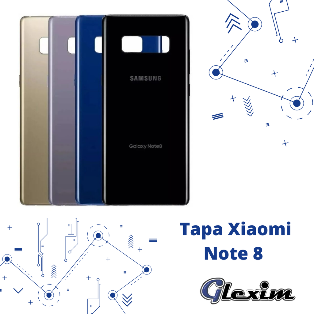 Tapa Trasera Samsung Note 8 N950