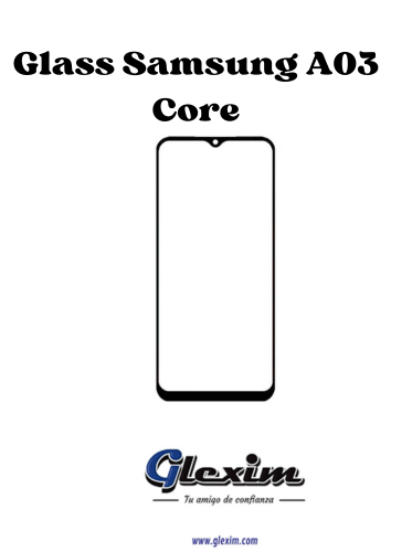 Glass Samsung A03 Core