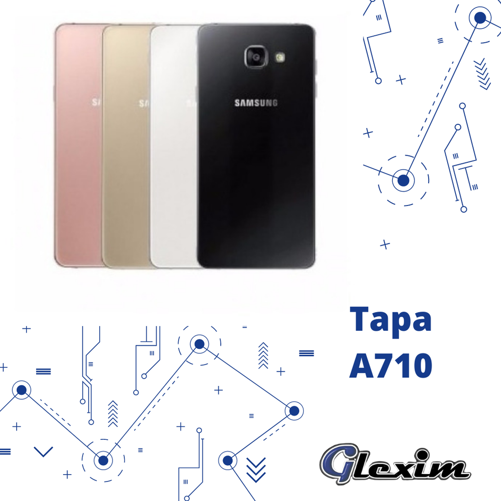 Tapa Trasera Samsung A7 A710 (2016)