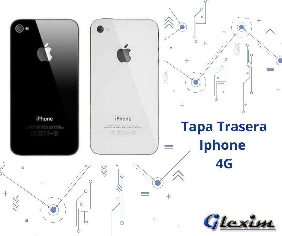 Tapa Trasera Iphone 4G