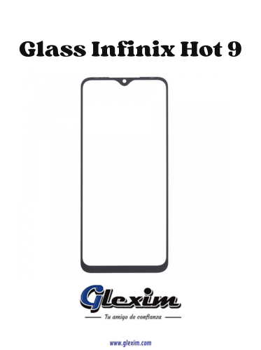Glass Infinix Hot 9