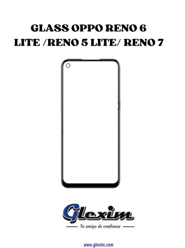 GLASS OPPO RENO 6 LITE /RENO 5 LITE/ RENO 7 **