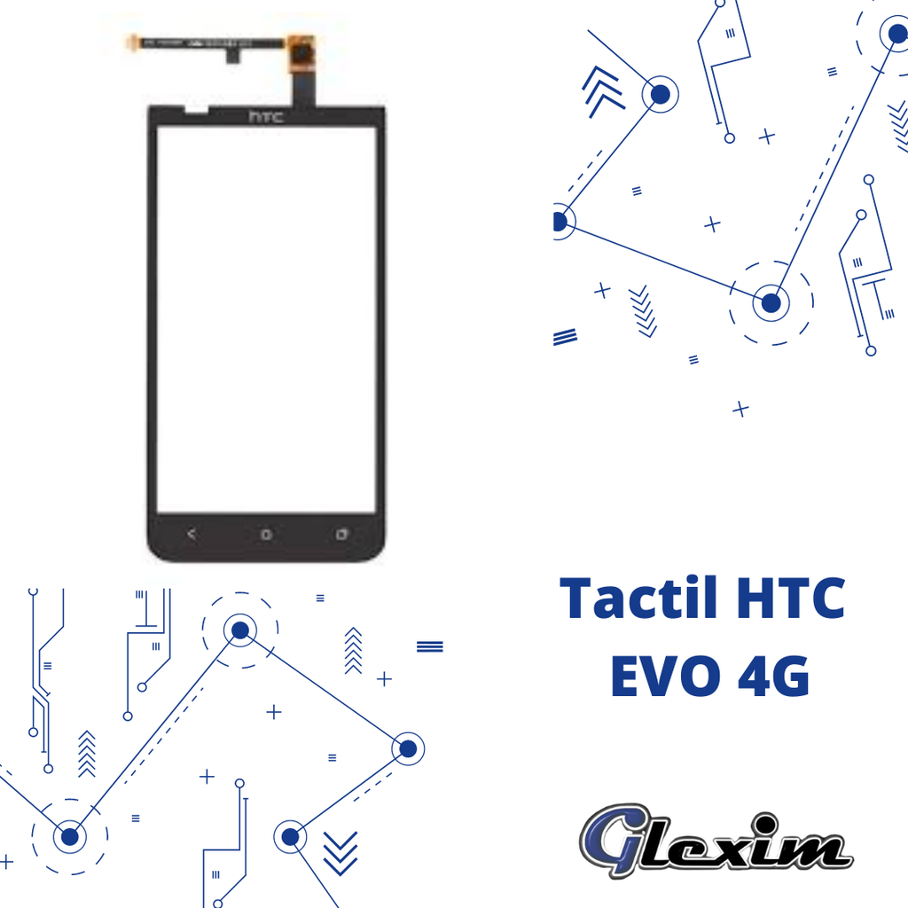 Tactil HTC EVO 4G SPRINT