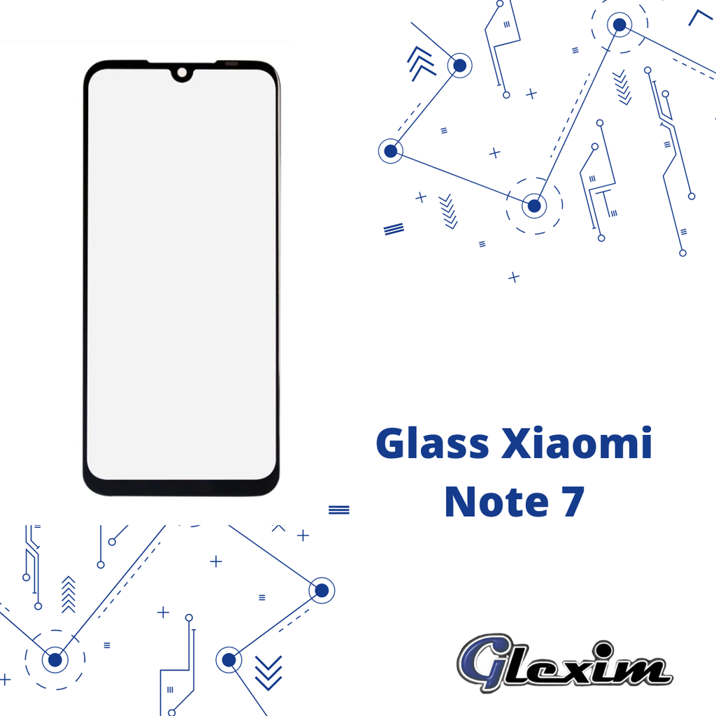 Vidrio Gorilla Glass Xiaomi Note 7