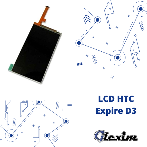 Pantalla LCD HTC Expire 3D G17
