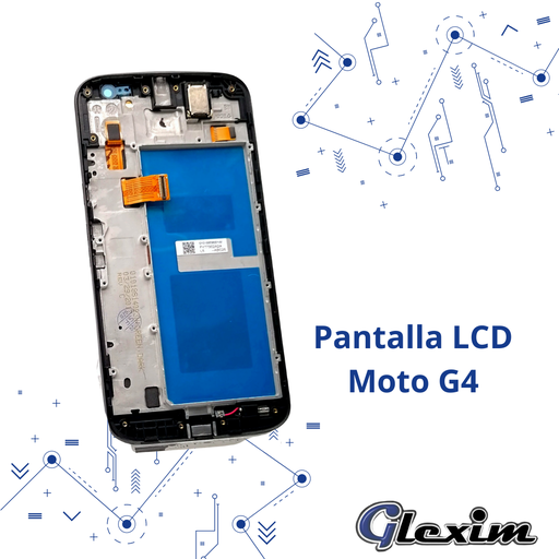 Pantalla LCD Motorola Moto G4 XT1620 XT1625