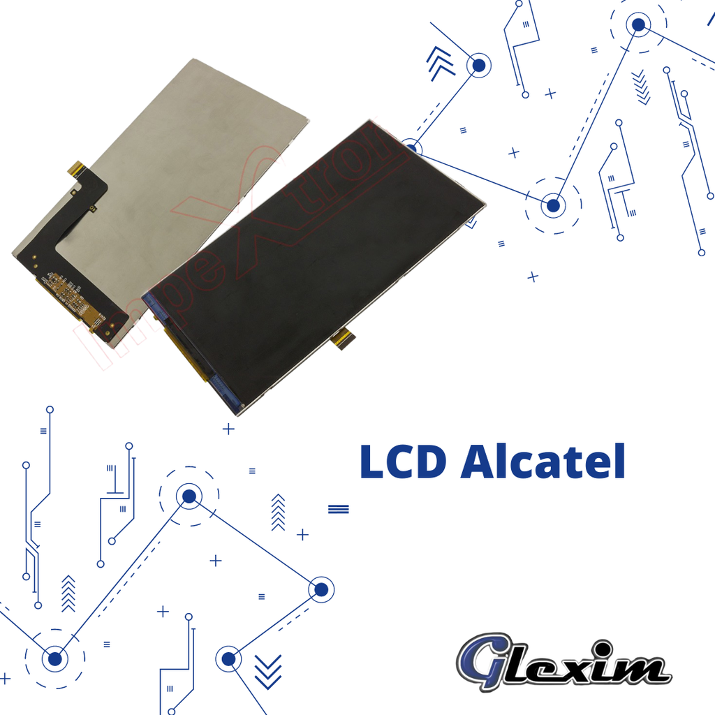 [LCDALCOT7047] Pantalla LCD Alcatel OT7047 Pop C9 OWN S4025