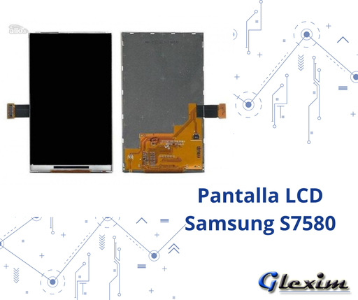 [LCDSXS7580] Pantalla LCD Samsung S7580/7562/S7560/S7575