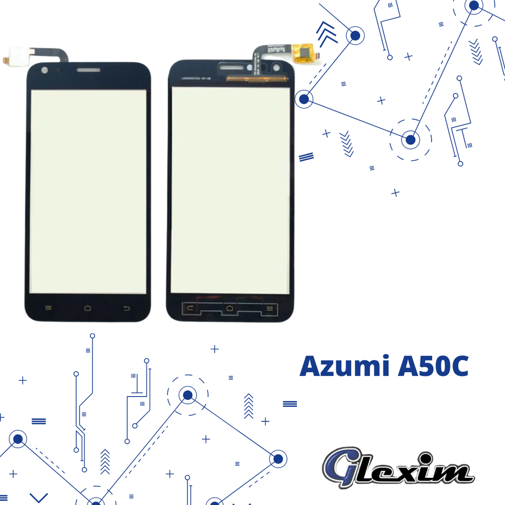 [TACAZA50CMSN] Táctil Azumi A50C+