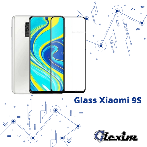 Vidrio Gorilla Glass Xiaomi Note 9s/Note 9 Pro.