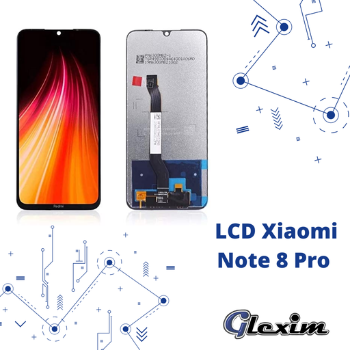 Pantalla LCD Xiaomi Note 8 Pro