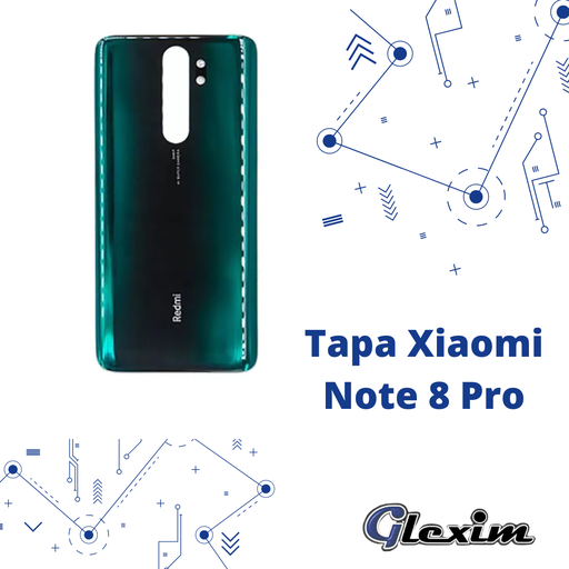 Tapa Trasera Xiaomi Note 8 Pro