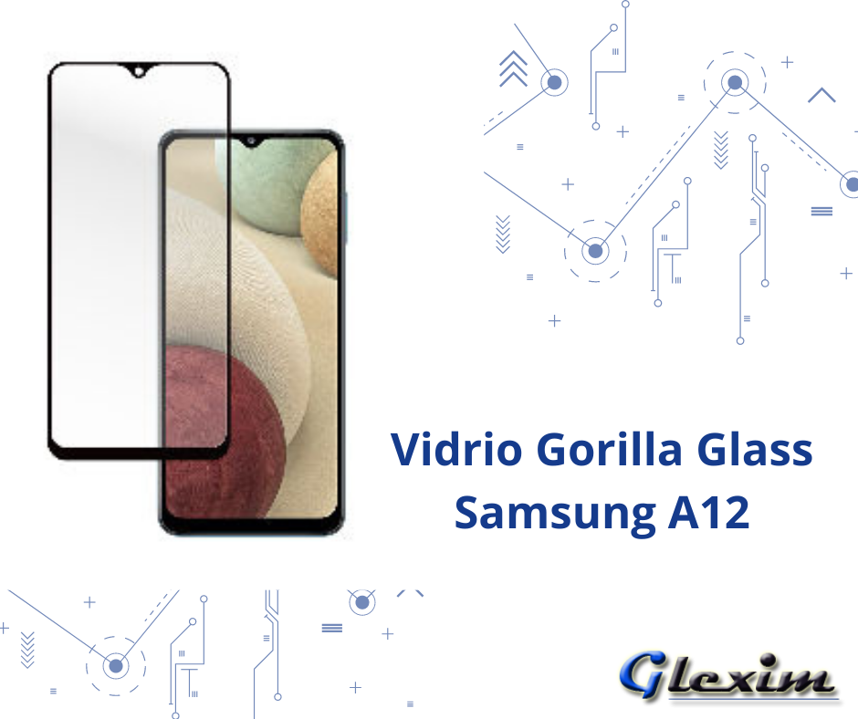 Vidrio Gorilla Glass Samsung A12
