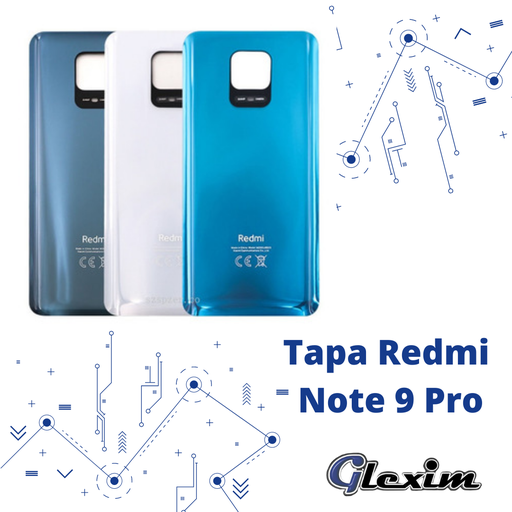 Tapa Trasera Xiaomi Redmi Note 9 Pro/Note 9s